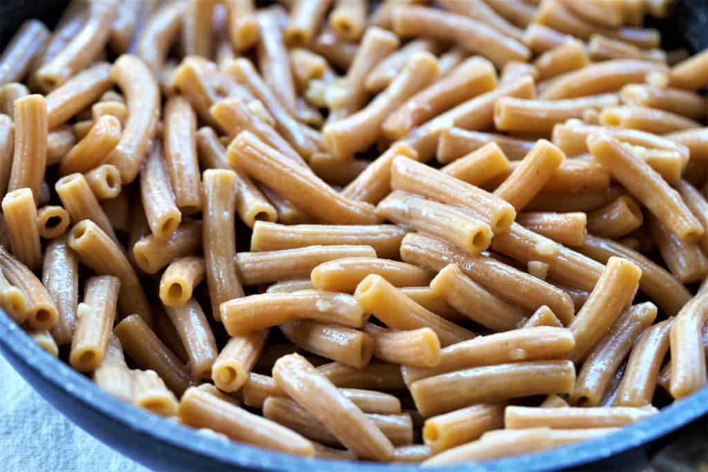 Garlic Lentil pasta