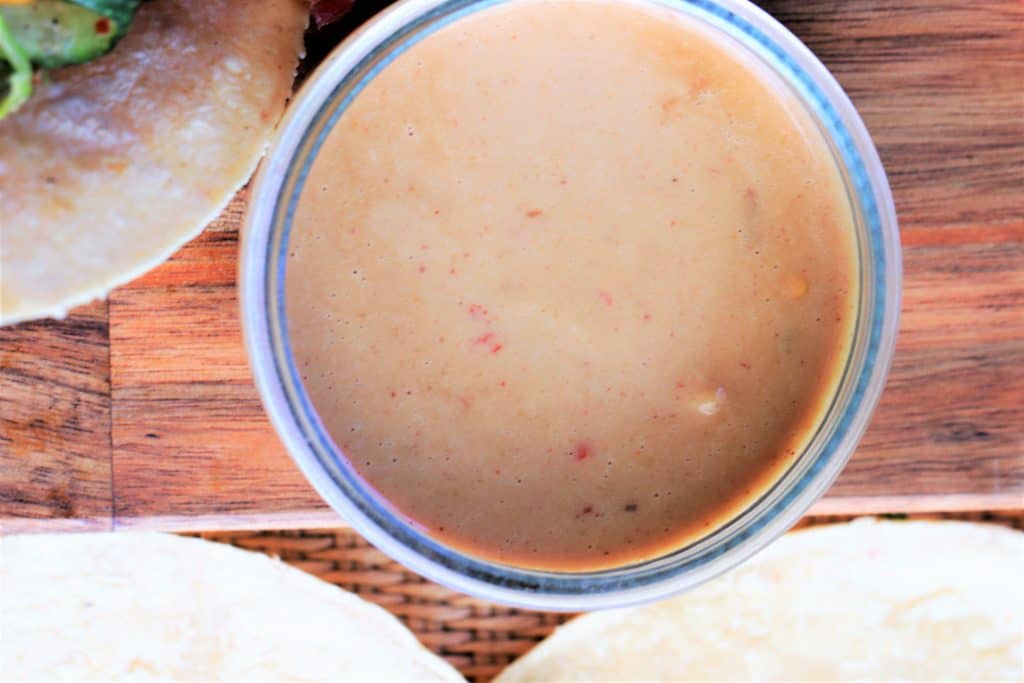 Hot Peanut Sauce