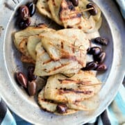 Grilled Rosemary Olive Potatoes
