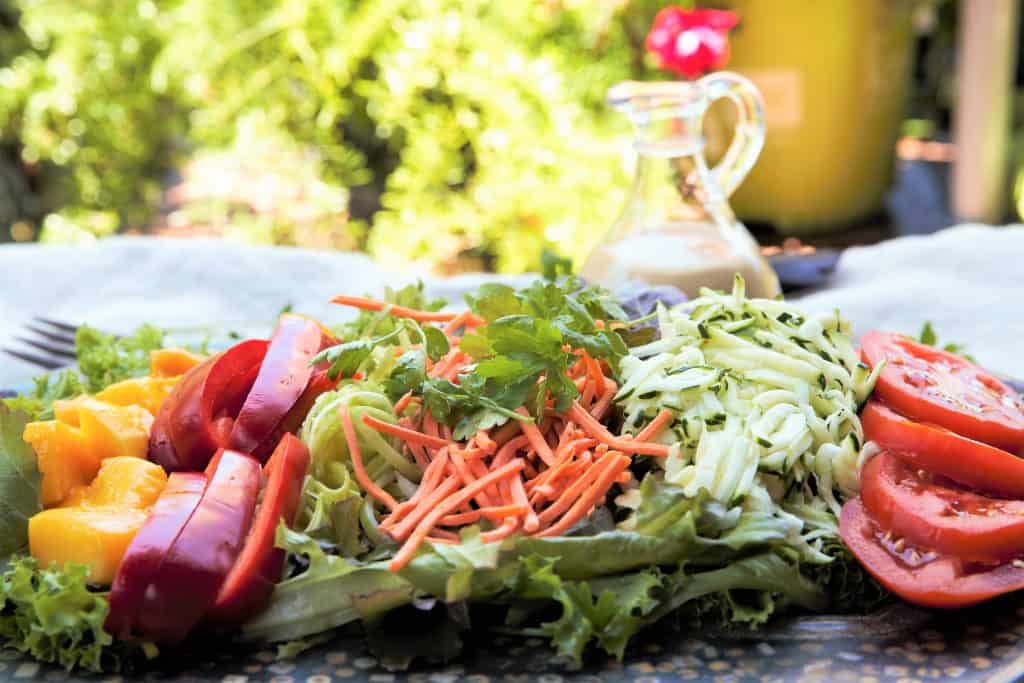 Spring Vegetable Salad 