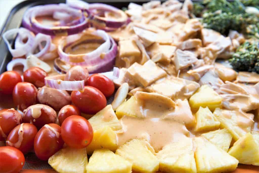 Sheet Pan Veggie Meal Prep