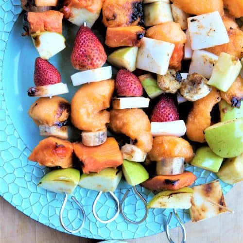 Grilled Fruit Kabobs