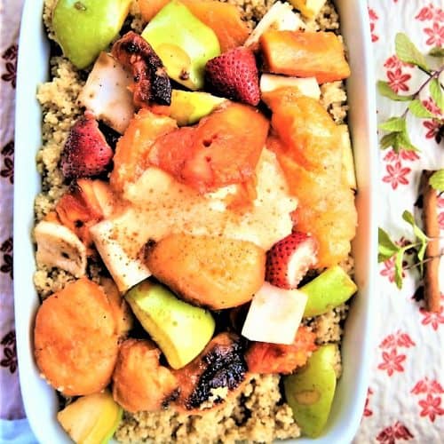 Breakfast Fruit Quinoa