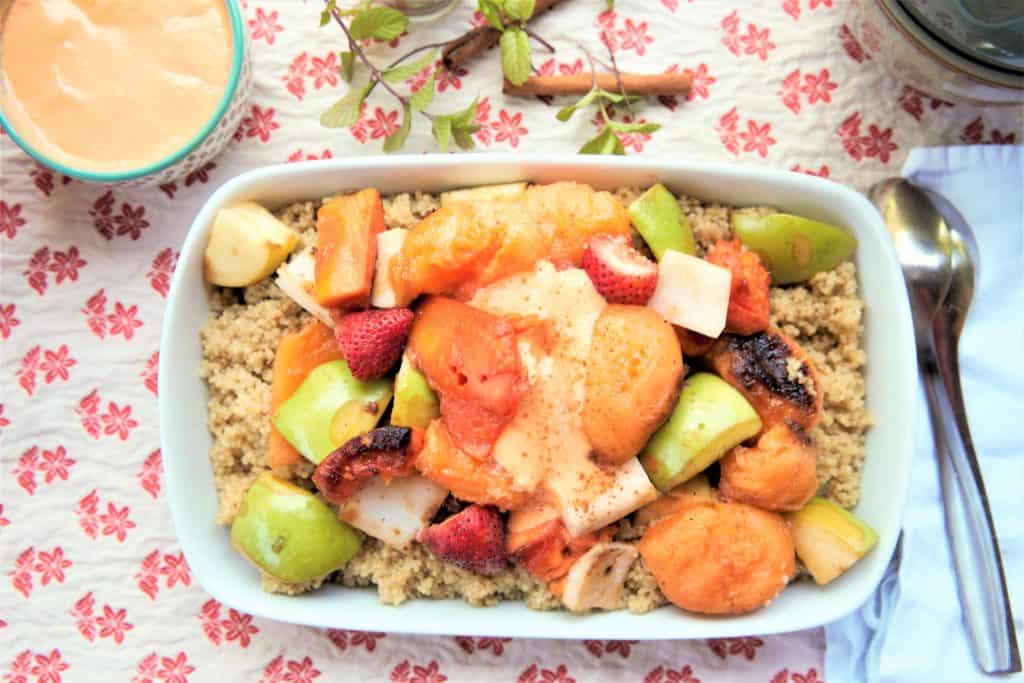 Breakfast Fruit Quinoa