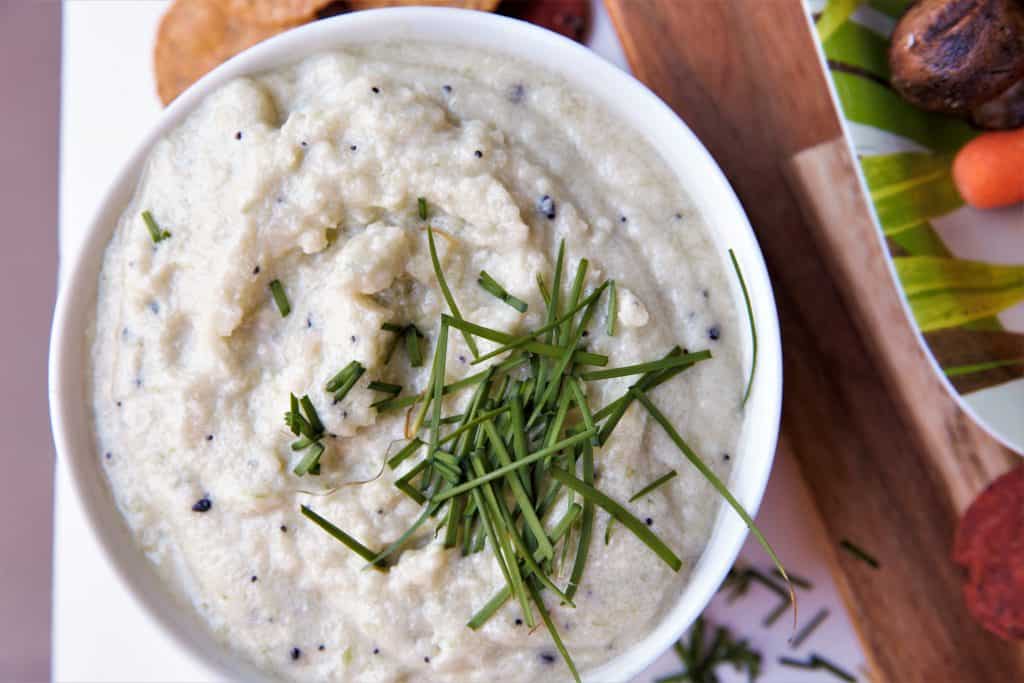 Zucchini Onion Dip