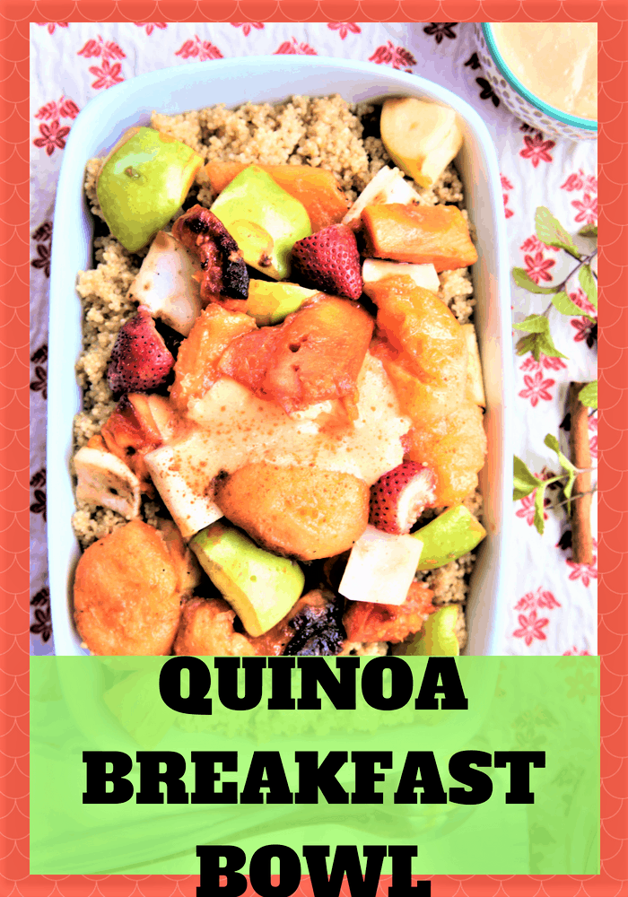 Quinoa Breakfast Bowl