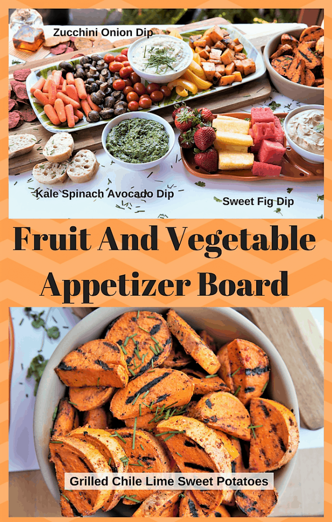 Fruit And Vegetable Appetizer Board