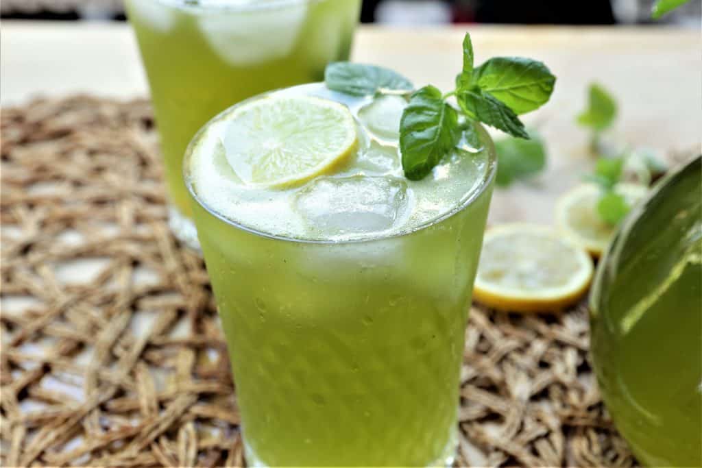 Mint Julep Lemonade