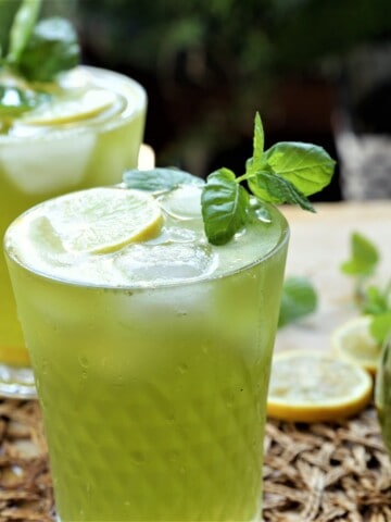 Mint Julep Lemonade