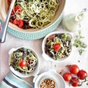 Black Bean Pasta Salad