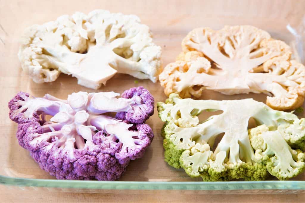 Cauliflower Steaks