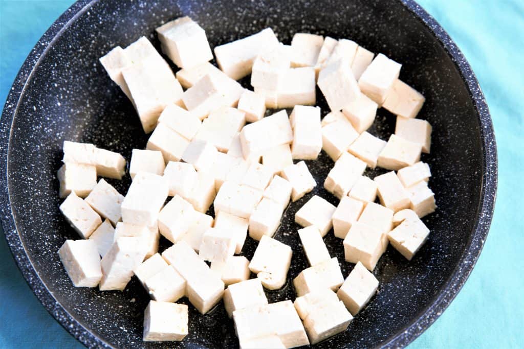 Stirfry tofu