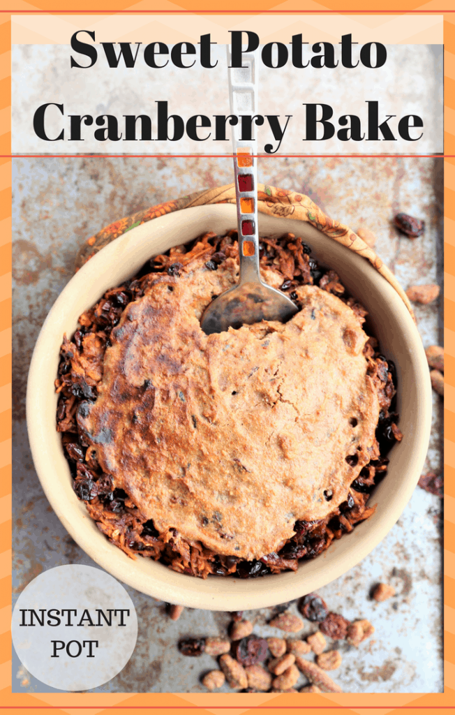 Sweet Potato Cranberry Bake