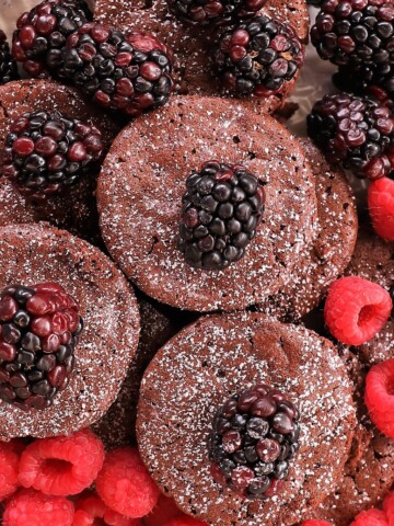 Chocolate Muffins-2 Ingredients