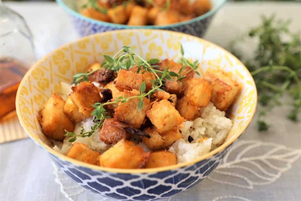 Crispy Pineapple Tofu