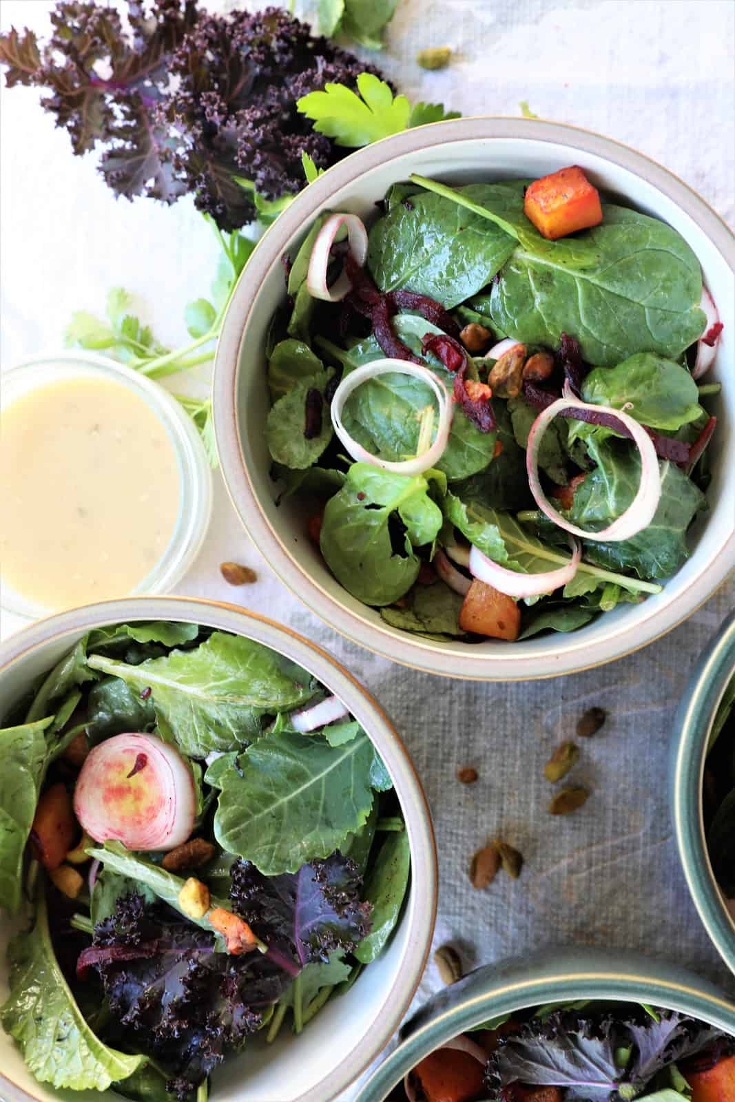 Super Fiber Salad Green Scheme