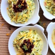 Golden Beet Zucchini Salad