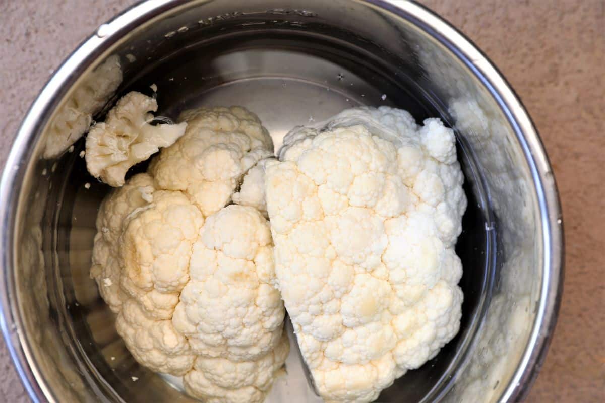 cauliflower in instant pot