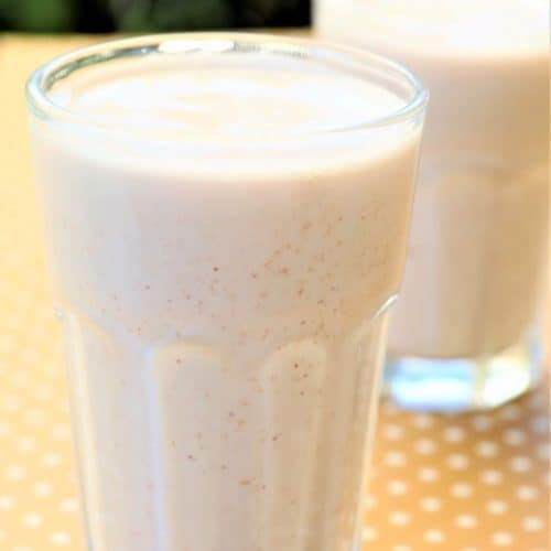 vanilla almond milk recipe