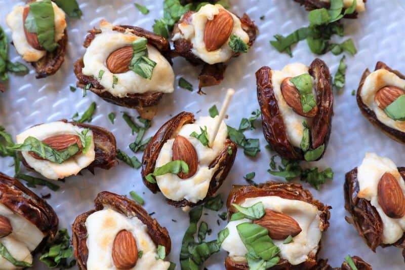 Creamy Stuffed Dates