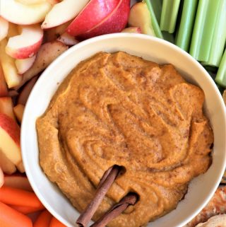 Maple Butter Pumpkin Hummus