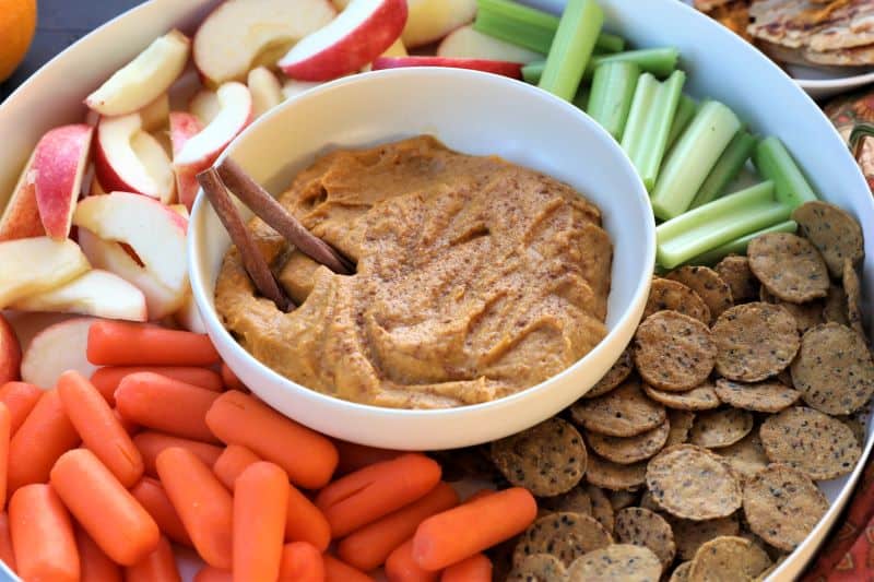 Maple Butter Pumpkin Hummus