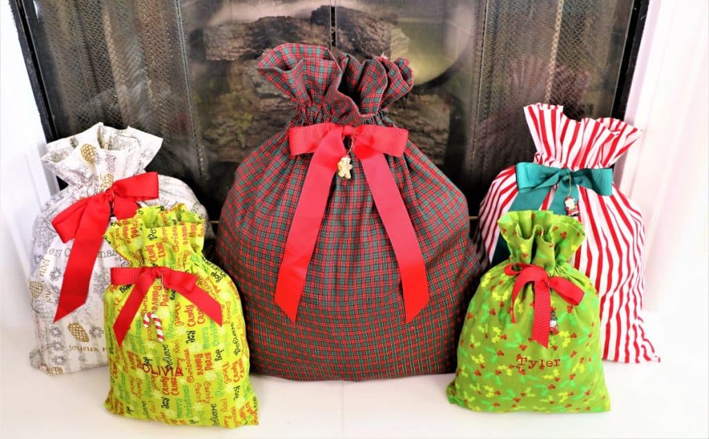 5 gift bags