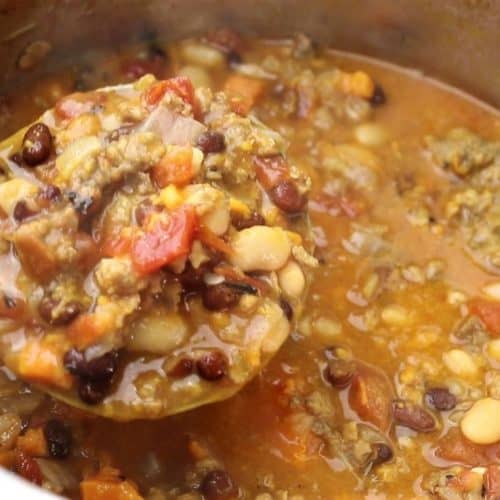 Beyond Meat Chili Green Scheme