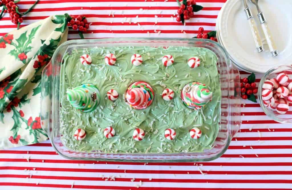 Easy Christmas Cake