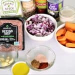 Ingredients For Beyond Beef Chili