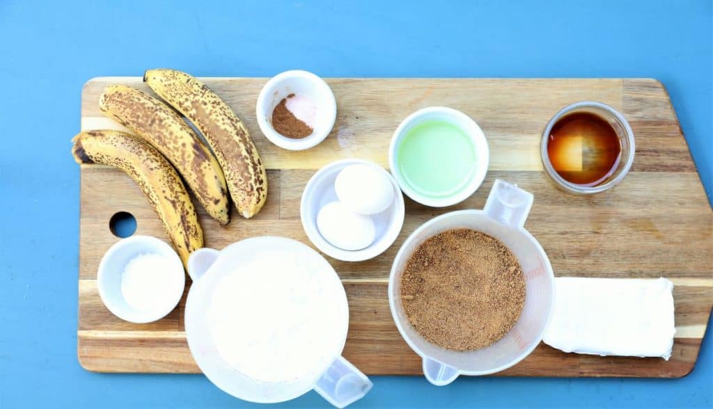 Ingredients For Cream Cheese Muffins